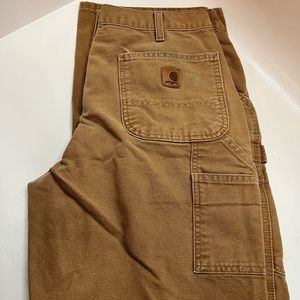 Carhartt Dungaree Fit - 34 x 32 Brown Cargo #14806